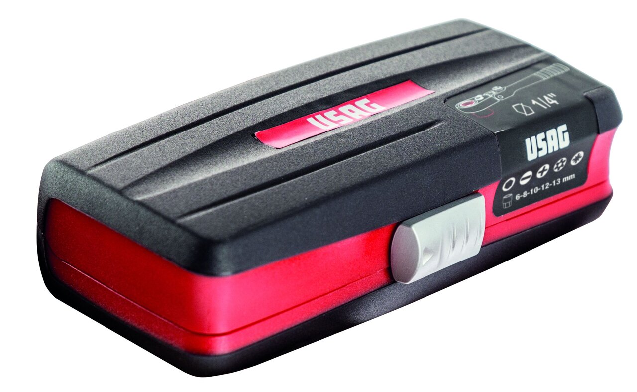 USAG X-Grip 1/4ソケット&ビットラチェットセット 23pc 609-1/4SKX