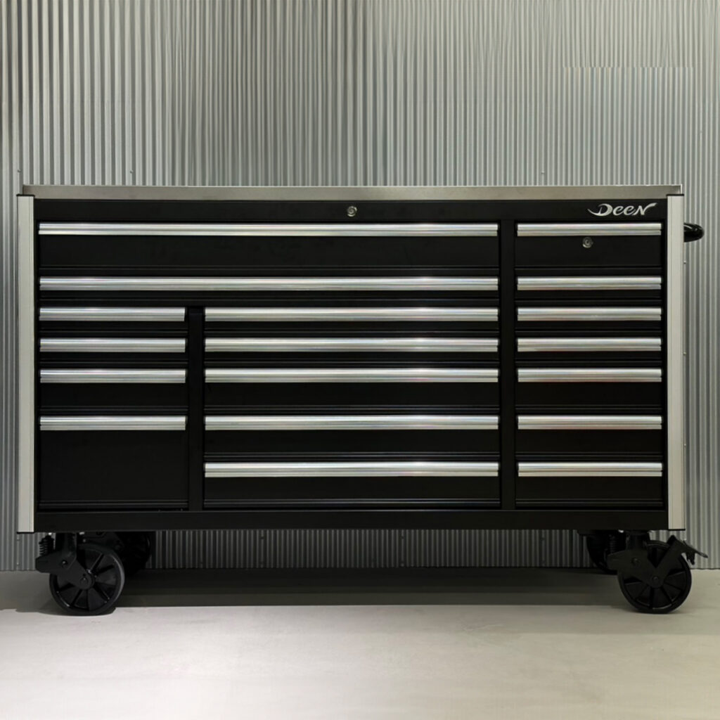 DEEN 18段ワイドキャビネット ブラック DNX72CA18BK | 公式オンライン