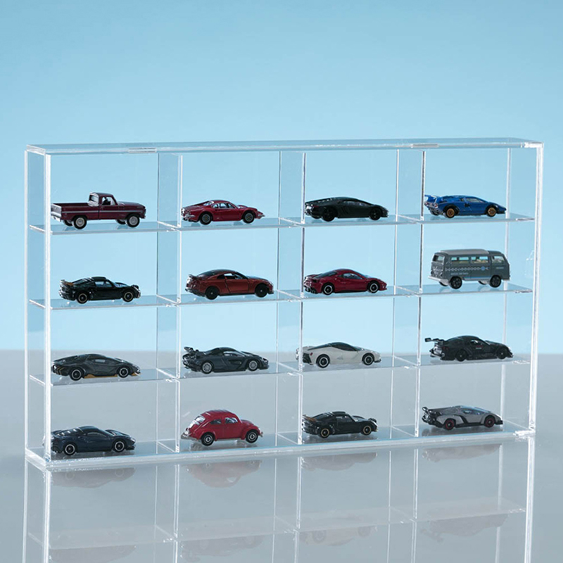 アクリル ミニカー用コレクションケース | アクリル市場 ジーアシスト
