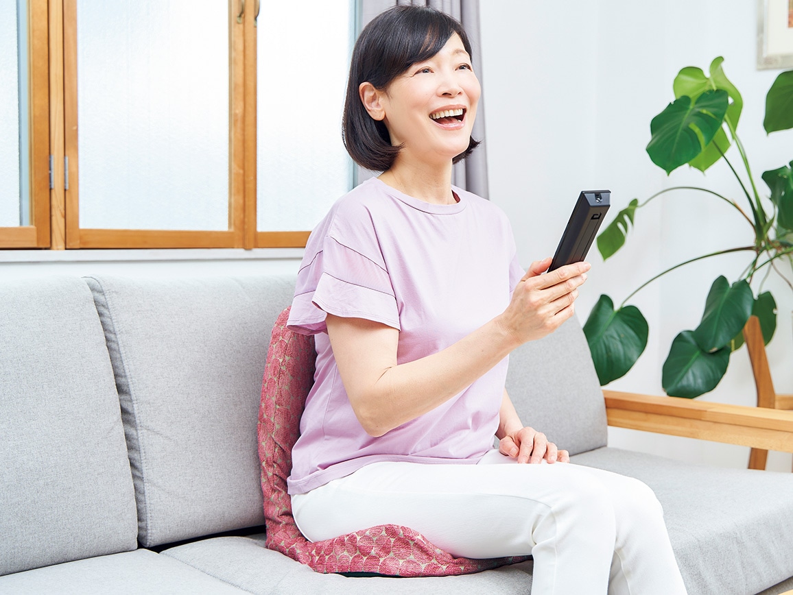 pinto 置くだけラクッションビューティー Deco Mu（専用