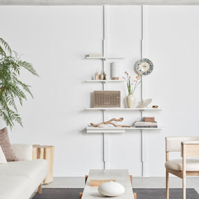 Living Shelf Set リビングシェルフセット 取付寸法190-260cm SET-AS