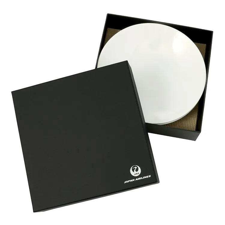 国際線JALファーストクラス採用[ノリタケ]JALオリジナル ディープ