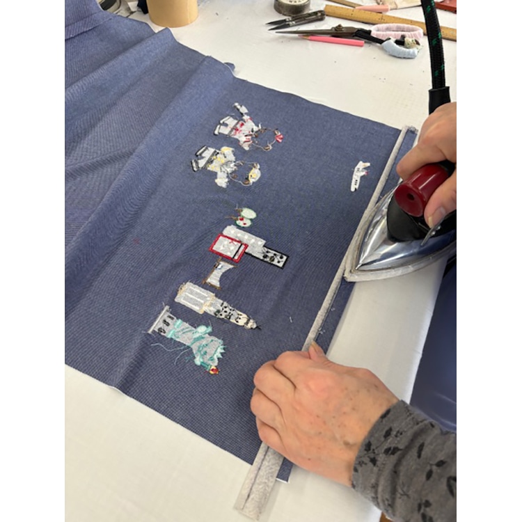 ファミリア]JALオリジナル デニムバッグ直行便で旅する「NY」: JAL