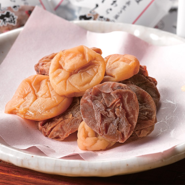 紀州南高梅 やわらか干し梅（6141G）: JALショッピング｜JAL Mall