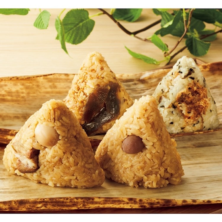 すわき後楽中華そば]ゲンコツおにぎり4種詰合せ: JALショッピング｜JAL