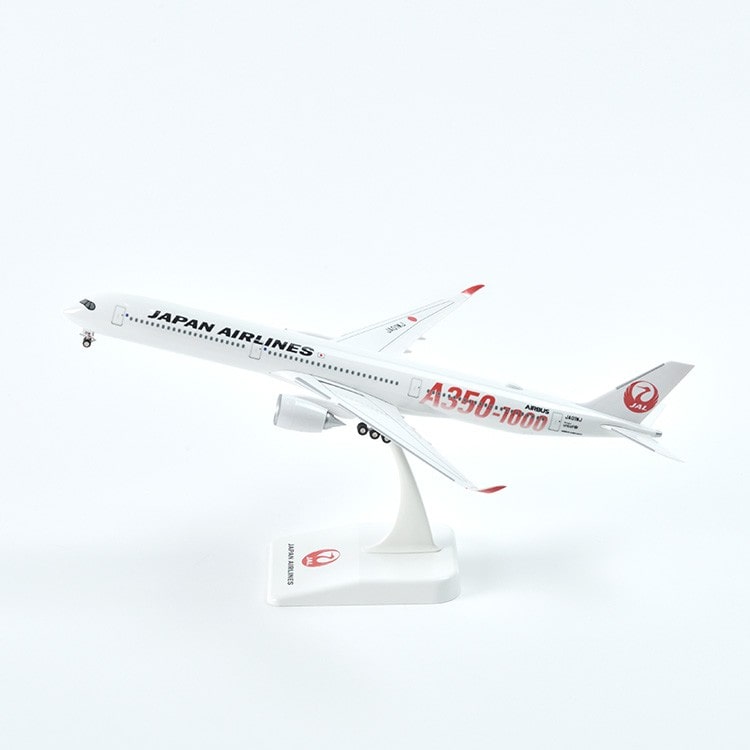 JAL AIRBUS A350-1000 1号機1/200 スナップインモデル JAL AIRBUS A350