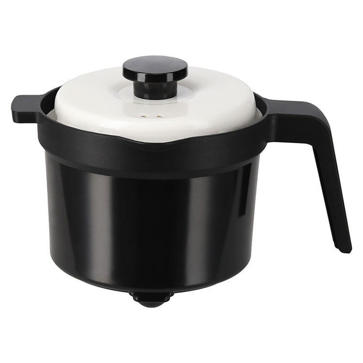 RANGEMATE]レンジメート マグポット 黒(黒): JALショッピング｜JAL