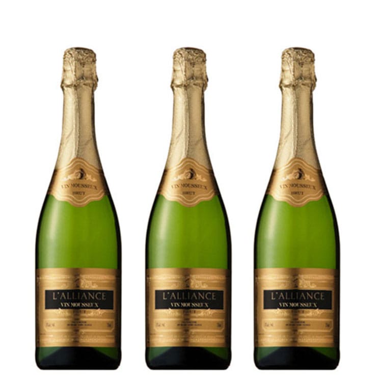 ド・グラッシ]ラリアンス ブリュット 3本セット: JALショッピング｜JAL