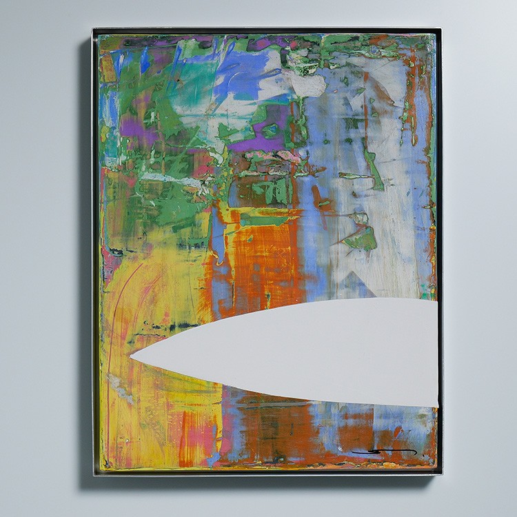 吉田花子]アクリル画 『風の記憶1 ー The Wind Remembers ー』: JAL