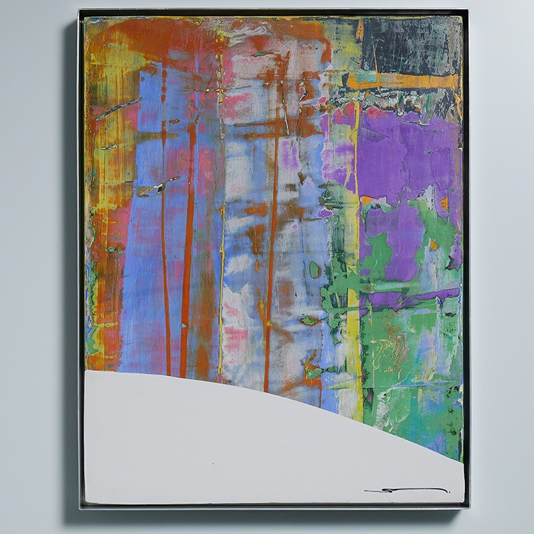 吉田花子]アクリル画 『風の記憶4 ー The Wind Remembers ー』: JAL