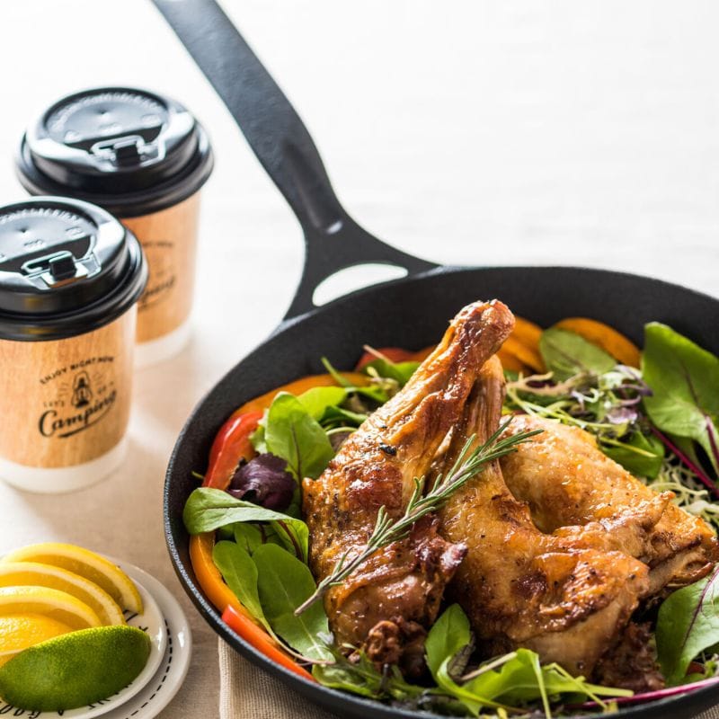 岩鉄鉄器 ダクタイルパン 26cm 黒