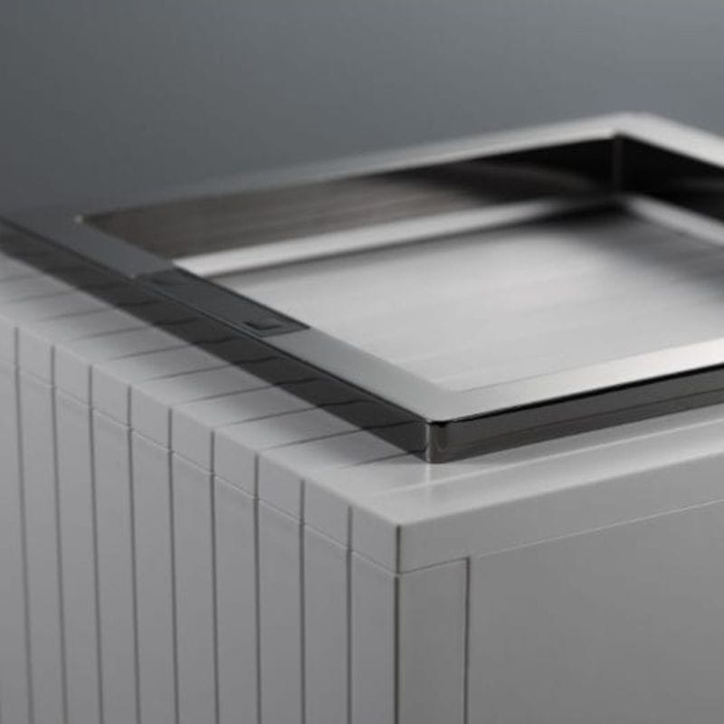 ZitA ジータ ダストボックス SQUARE スクエア ホワイト