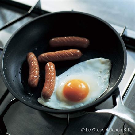 ル・クルーゼ TNS NEW シャロー・フライパン 20cm NC ガス IH 対応