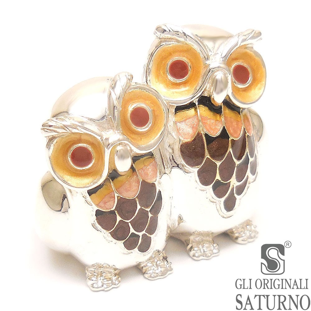 FLORENCE社 ジュゼッペアルマーニ フクロウ ITALY製 置き物 2025年最新