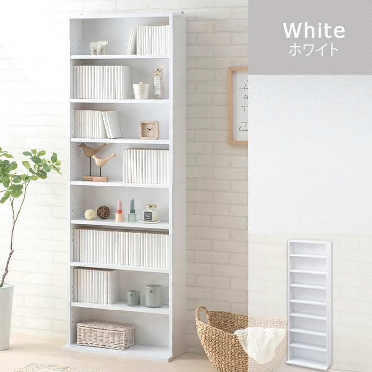 コミックラック ハイタイプ CORK-1860 ブラック