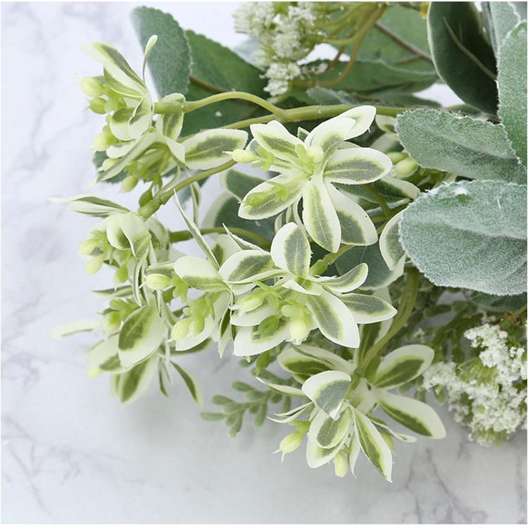 ブーケ 造花 通販 インテリア 花束 葉っぱ アーティフィシャルフラワー