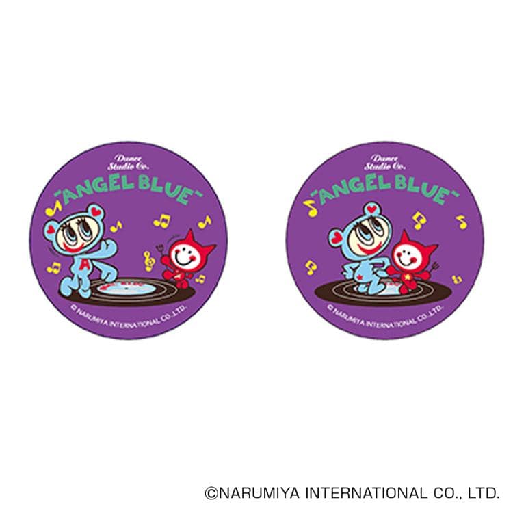 エンジェルブルー グッズ 通販 ANGEL BLUE 缶バッジ まじかる百貨店缶