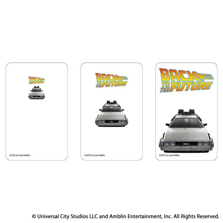 バックトゥザフューチャー グッズ 通販 クリアカード まじかる百貨店