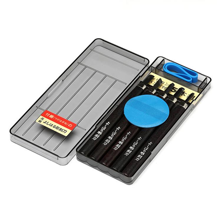 彫刻刀 5本組 右利き用 義春 よしはる YOSHIHARU 通販 図工 工作 プラ