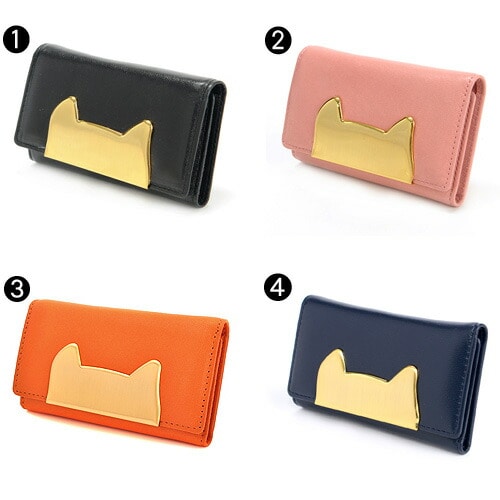 ツモリチサト tsumori chisato キーケース ネコフレーム 57391 10x01 1