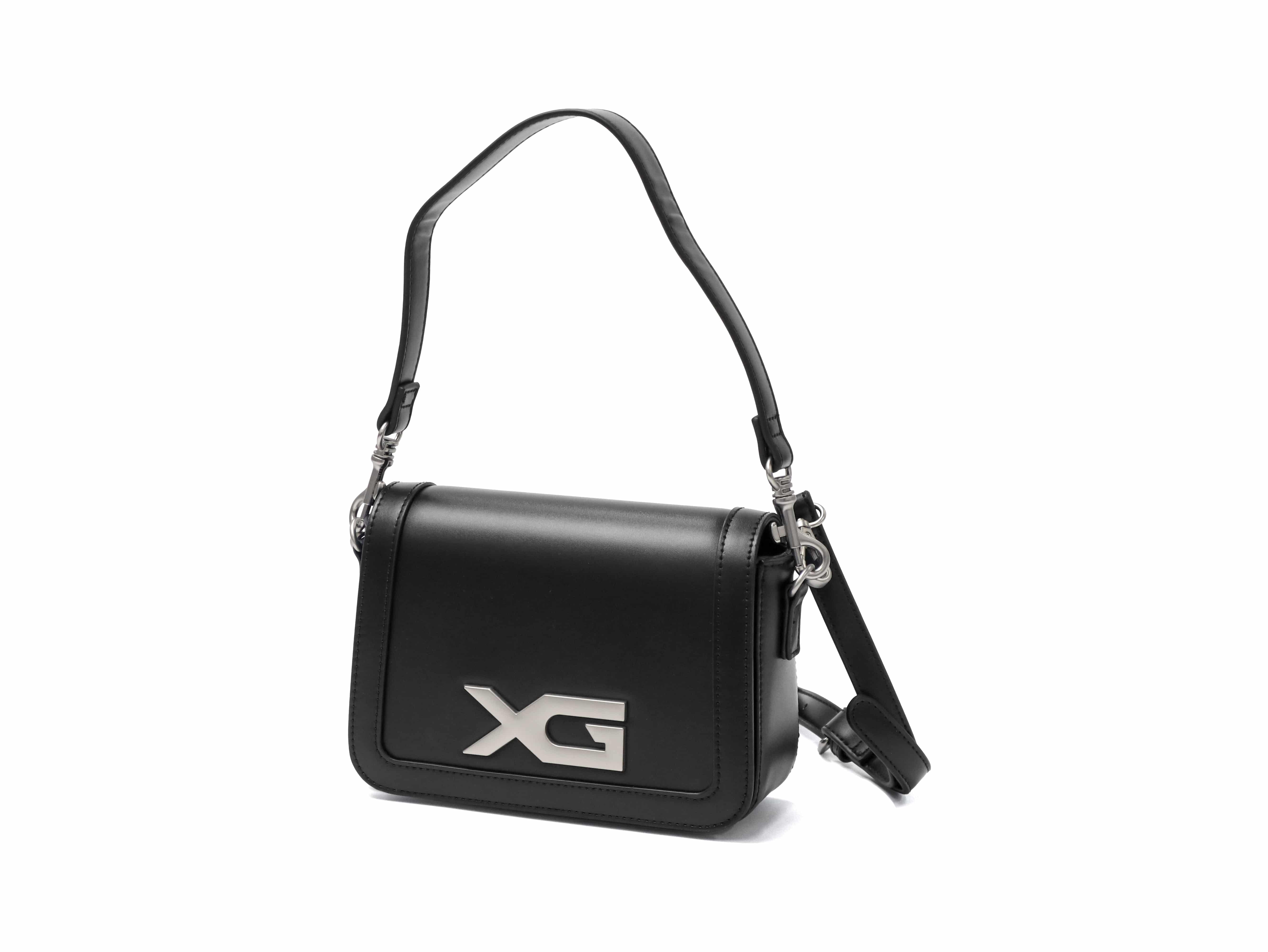 X-girl エックスガール ショルダーバッグ フェイクレザー EMBLEM