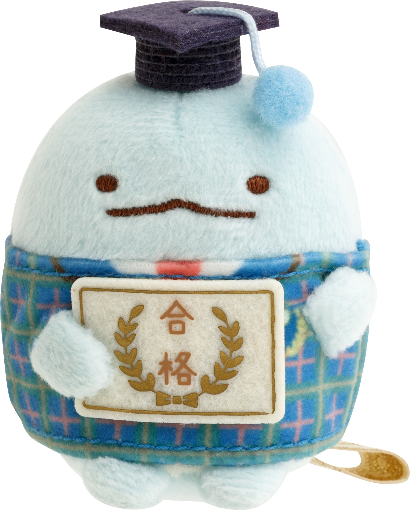 すみっコぐらし検定2025受験者限定グッズ てのりぬいぐるみセット