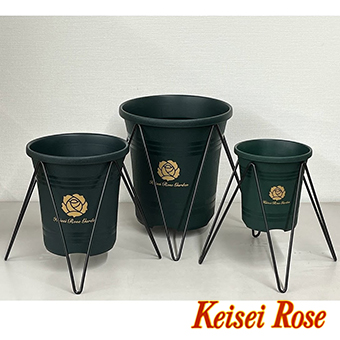 エクステリア】マジックスタンド 10号用 5個セット｜【京成バラ園