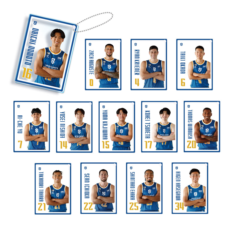 2025-26 選手アクリルトレカ – 滋賀レイクス公式ストア