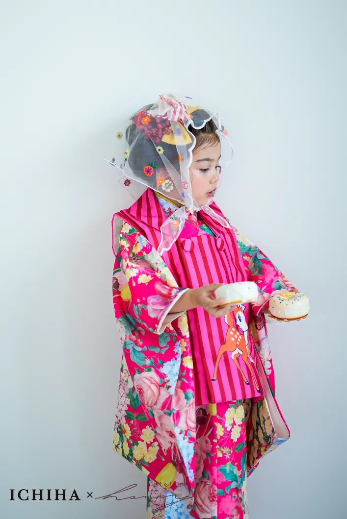 2026新作】誰とも被らない3歳七五三レンタル｜アンティークで