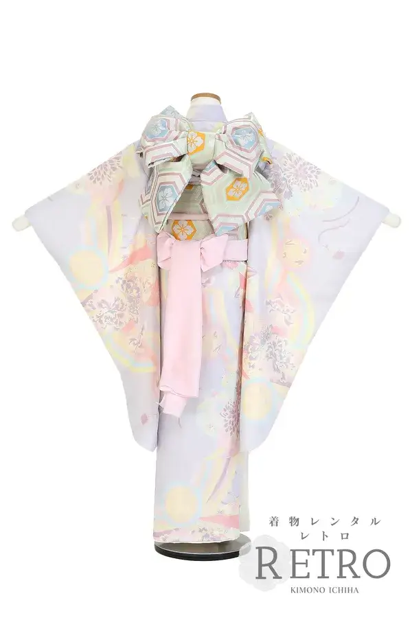 7歳七五三レンタル｜夢かわファンタジー色アンティーク