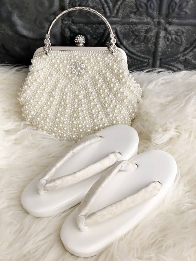 3歳七五三レンタル ブーケ 紫