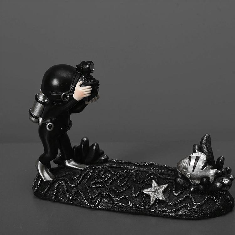 mic21ダイビングショップ[ PRODIVE ] ダイバー フォトフレーム Diver