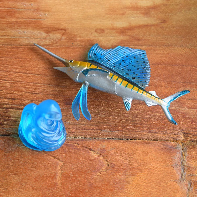 mic21ダイビングショップ[ フェバリット ] バショウカジキ ミニモデル