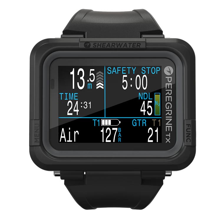 mic21ダイビングショップダイブコンピューター [ SHEARWATER ] シェア