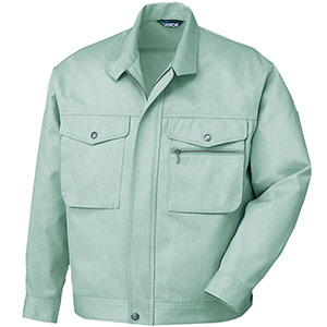 ジャンパー G146N 上 アースグリーン | 【ミドリ安全】公式通販