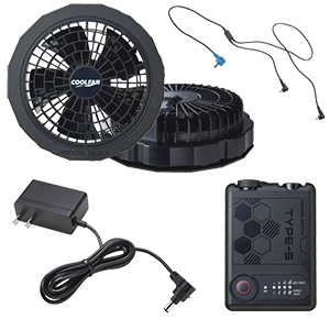 クールファン用 TYPE－S フルセット WE20FS7S | 【ミドリ