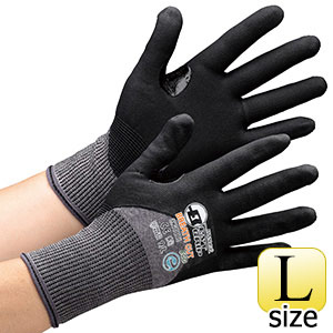 耐切創性手袋 ブレスカットECO NGJ5359Q L | 【ミドリ安全