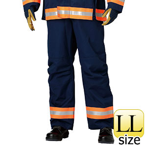 自衛消防用防火衣 ズボン LLサイズ | 【ミドリ安全】公式通販
