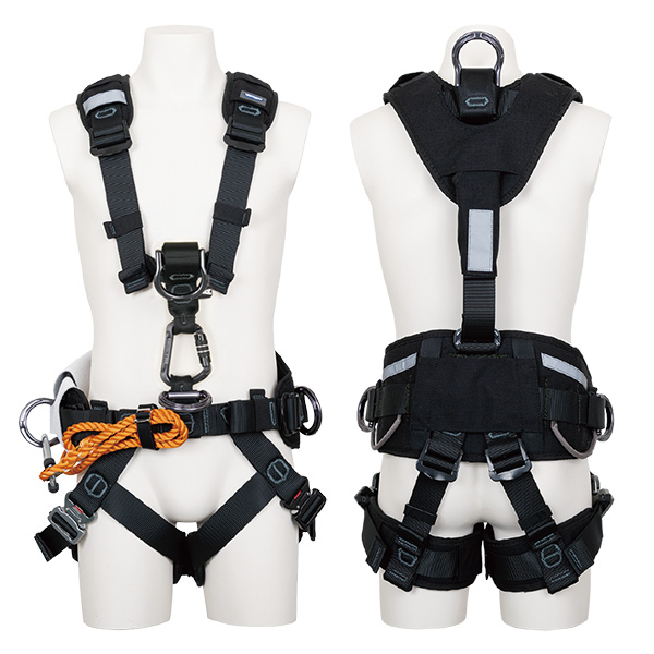 レスキュー用ハーネス TH－570－OT－M | 【ミドリ安全】公式通販