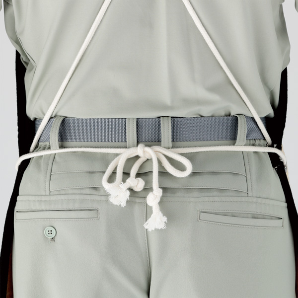 耐刃・耐熱エプロンNEO P－TEX－05A 02EP | 【ミドリ