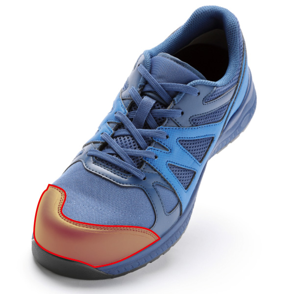 アクティブセフティ ワークスニーカー AS－10 ネイビー | 【ミドリ