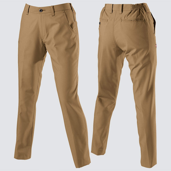 パンツ ユニセックス 7097－24 キャメル （SS～3L）| 作業服