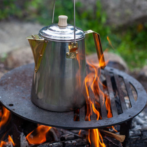 ファイヤーサイド 1.8Lエニーケトル ステンレス【29997】 — PLOW