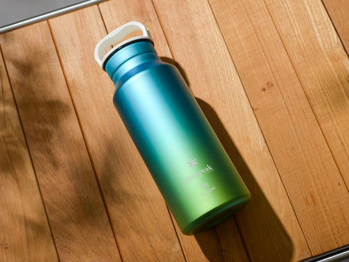 スノーピーク snowpeak オーロラボトル800 オーシャン【TW-800RE-OC