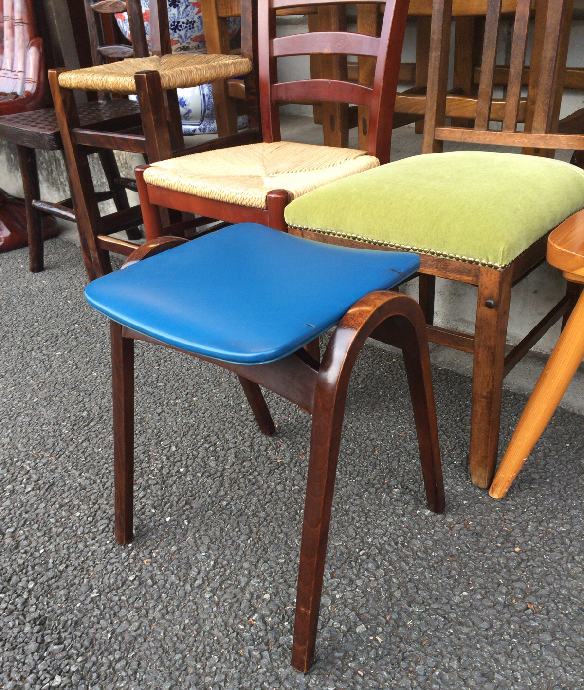 アンティークの時代和家具店なら山本商店がオススメ！秋田木工の剣持勇