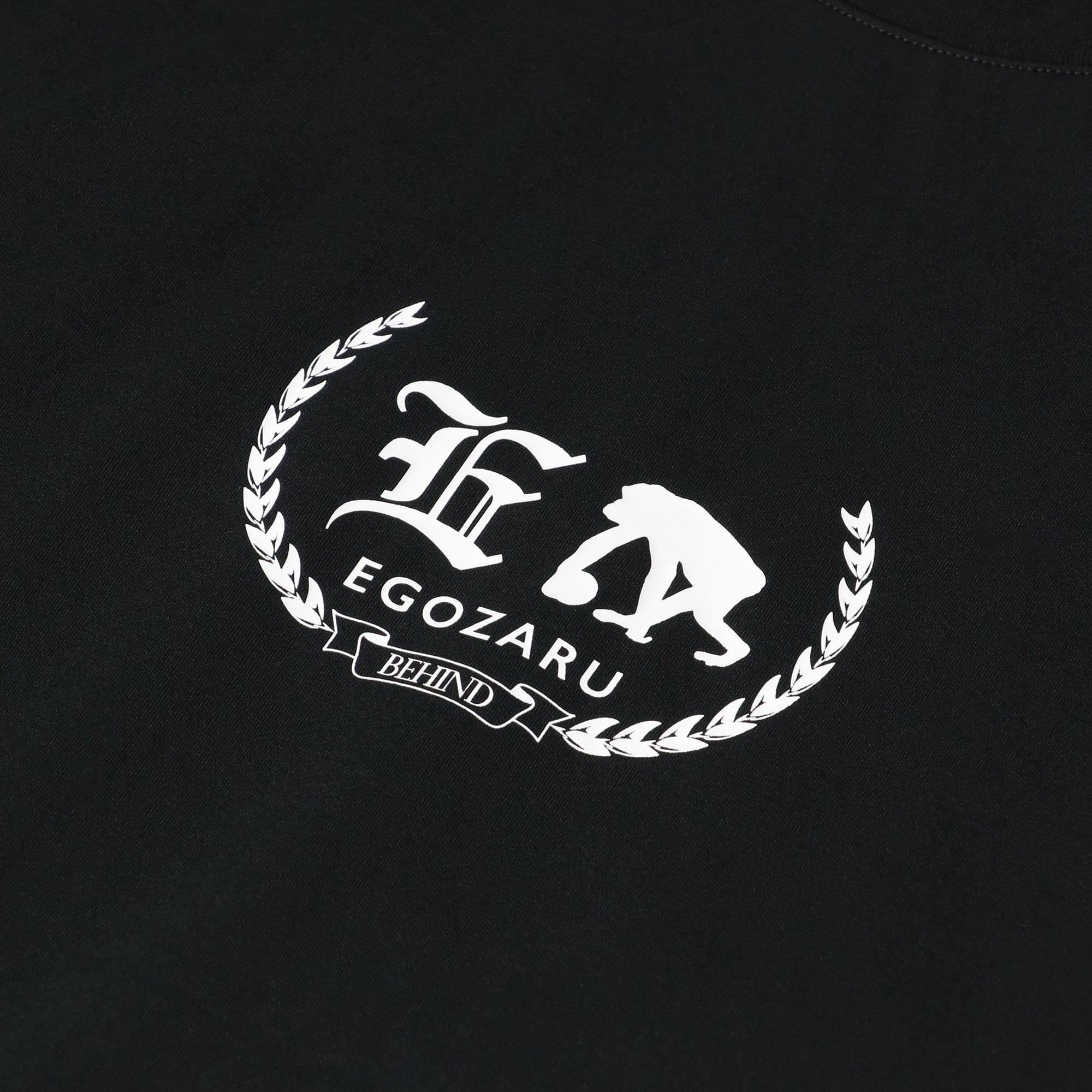 Eエンブレム オーバーサイズド ロングスリーブTシャツ(EZBH) – EGOZARU