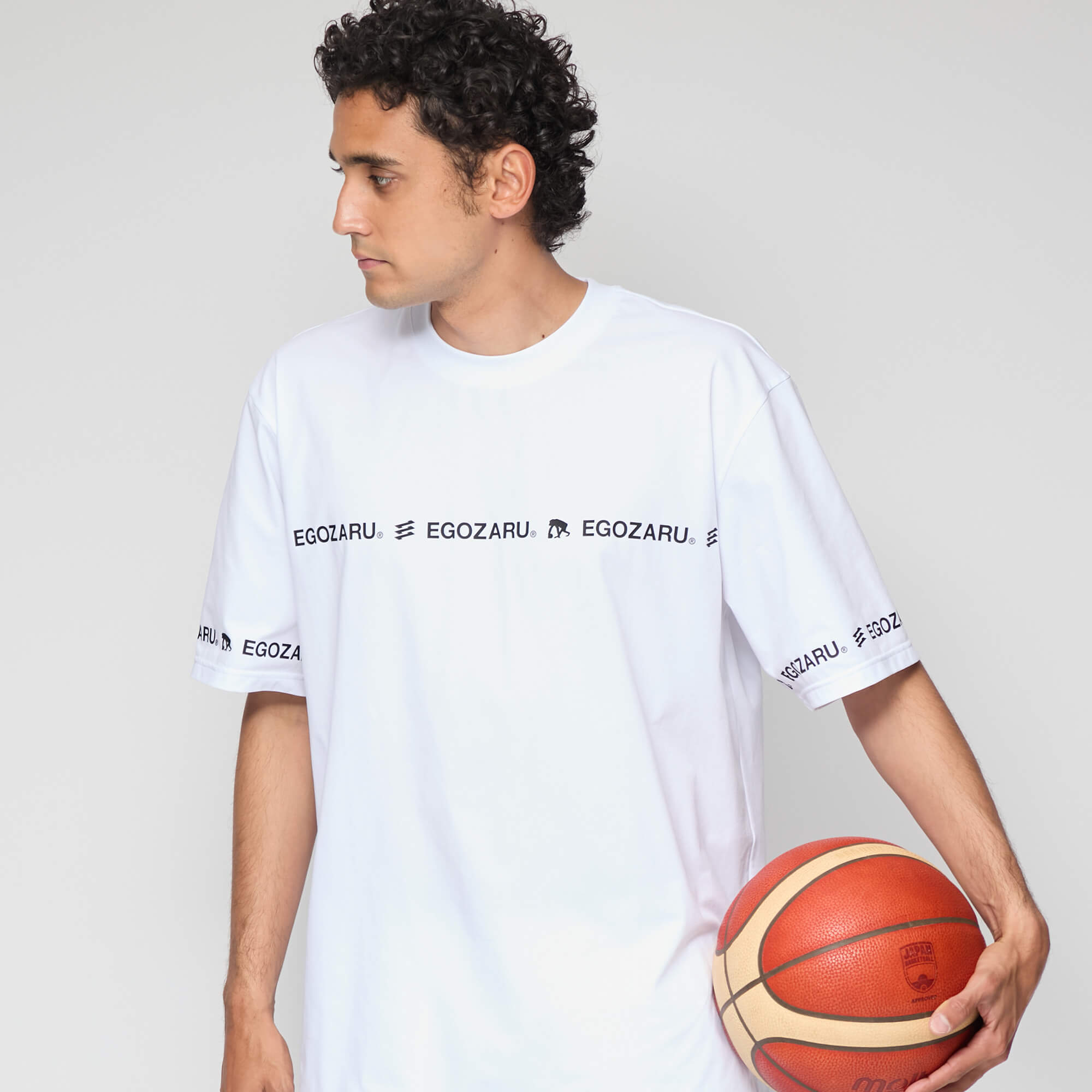 BIGシルエット ラインロゴ Tシャツ – EGOZARU ONLINE STORE | エゴザル