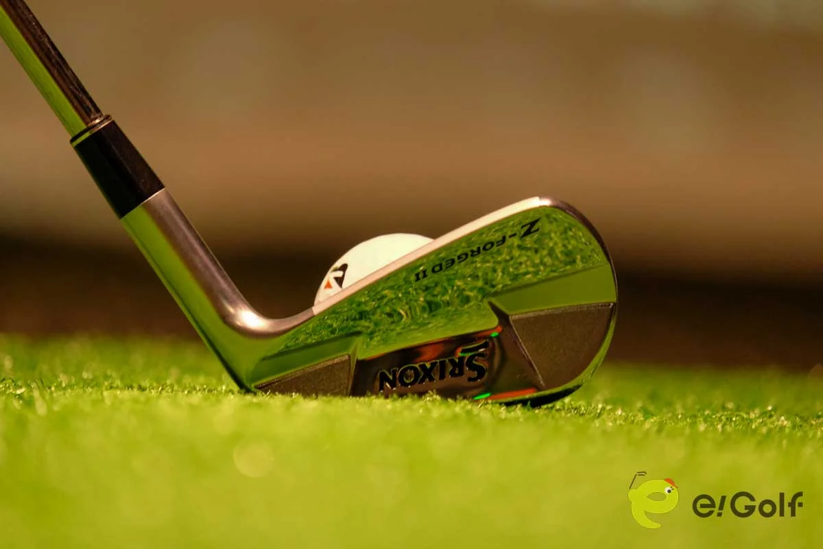 アスリート御用達！ スリクソンの軟鉄鍛造アイアン「ZフォージドII」と