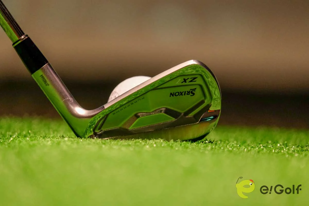 アスリート御用達！ スリクソンの軟鉄鍛造アイアン「ZフォージドII」と