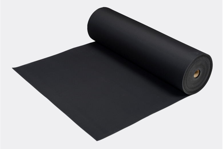 両面布目付布無天然ゴムシート ZX-100 1.5mm厚×1M幅×長さカット自由